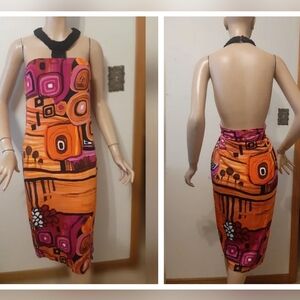 New NueVa Open Back Dress Women's US 12 New with Tags